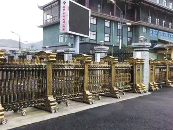 電動(dòng)門案例